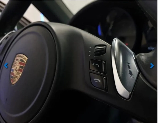 Porsche Cayenne cena 102000 przebieg: 264000, rok produkcji 2011 z Olsztyn małe 379
